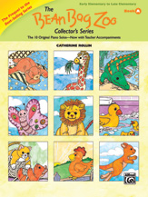 Bean Bag Zoo Collectors Series a piano sheet music cover